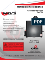 Manual Generador de Vapor 01gvd 1