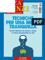Riza Scienze - 286 - 2012 03 - Tecniche Per Una Mente Tranquilla PDF