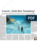Tiroler Tageszeitung, 9. November 2010
