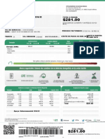 Lopez Escalona Antonio: Total $281.80