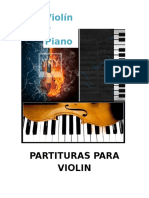 Partituras Violin