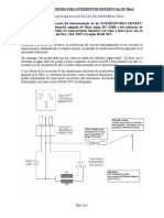 Probador resistencia condensadores 30mA Parte 1