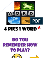 4pics, 1word