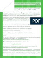 Convocatoria Pregrado Brasil PDF