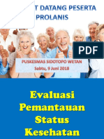 Prolanis 9 Juni 2018 Review