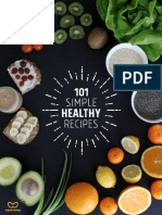 101 Simple Healthy Recipes Ebook v2 PDF