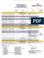 Kalender Akademik Politeknik 2019 2020