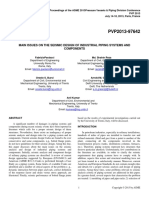 Main Issues On The Seismic Design of Ind PDF