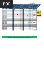 IC Collaborative Working Skills Matrix Template