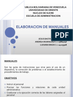 Manuales