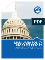 Marijuana Policy Progress Report 2019 Legislative Update