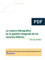 Gestion de Cuencas Hidrograficas