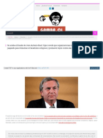 El Fraude de Jose Antonio Kast