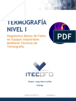 2015-09 Libro de Contenidos Termografia Nivel I (Nuevo Diseño) - Pre Rev PM Smo 310815