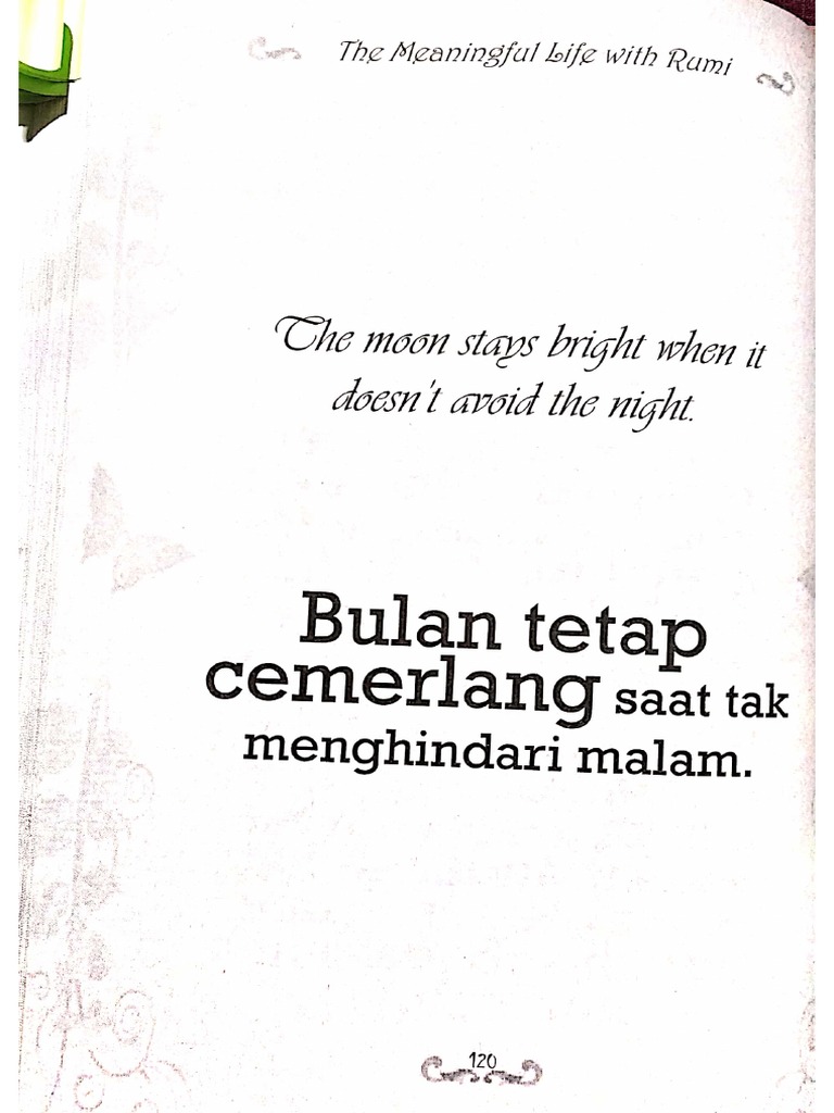 Reflections on life and faith through Rumi's words