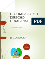 El Comercio y El Derecho Comercial PDF