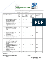 1st Quarter Kom Exam