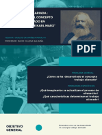 Esclavitud Asalariada: Actualización Del Concepto de Trabajo Alienado en El Pensamiento de Karl Marx