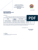 DepEd Form 137-A requests