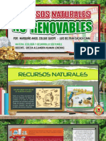 Diapositivas de Recursos Naturales No Renvables