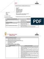 Planificación II Unidad Didáctica Ept 4 Grado