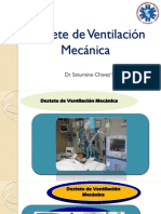 ventilación mecánica