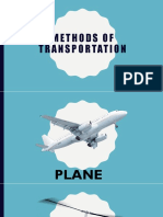 Transportation Methods