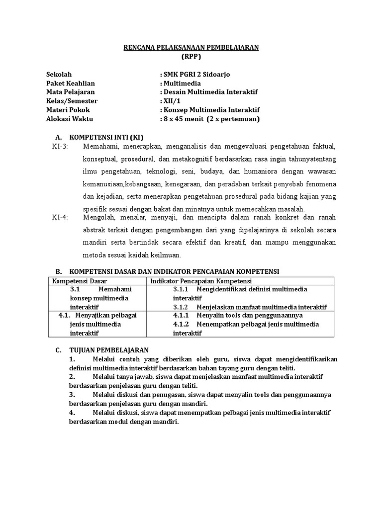 Soal Dan Jawaban Desain Multimedia Interaktif Kelas 12 Cara Golden