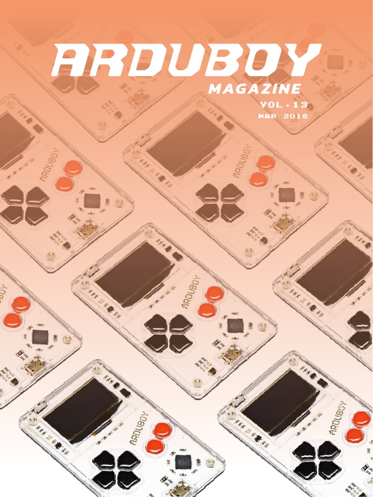 Arduboy Magazine 13 Pdf Video Games Copyright