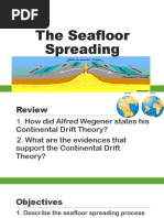 The Seafloor Spreading