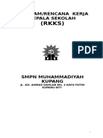 RKKS SMP Muhammadiyah Kupang