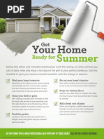 Your Home: Summer