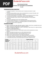 Electronics and Instrumentation Engineering