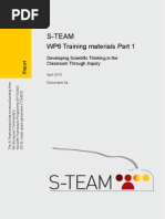 Download S-TEAM Collected papers no1 Developing Scientific Thinking in the Classroom through Inquiry by Peter Gray SN41932652 doc pdf