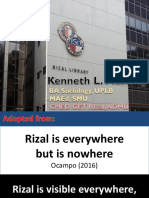 Intro to Rizal