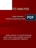 80/20 RULE: PARETO ANALYSIS FOR SERVICE CENTER ISSUES