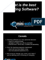 Best Charting Software - Emini-Watch.com