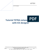 Tutorial TETRA Network Design With ICS Designer