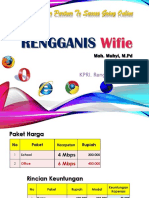 Analisis Usaha Wifie Dan Pelayan WEb Sekolah