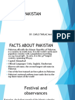 Pakistan: By: Carlo Tarlac and Ashwin Pascua