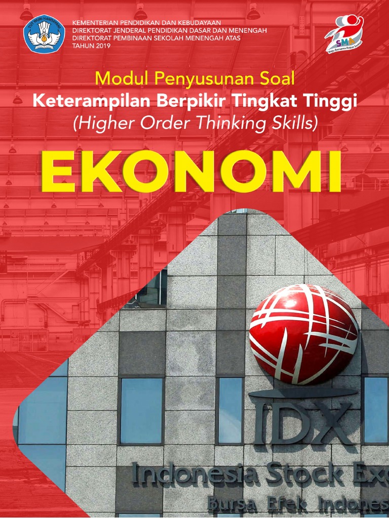 19 Modul Penyusunan Soal Hots Ekonomi