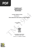 High Reach Pantograph Specification No. RDSO - 2007 - EL - SPEC - 0054 ...