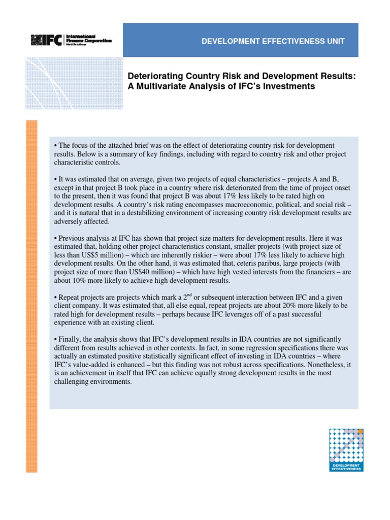 Development+and+Country+Risk MERGED FINAL | PDF | International Finance ...