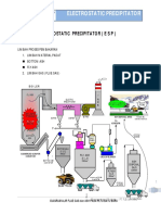 Electrostatic Precipitator (E S P)