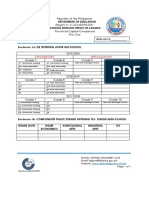 Schools Division Office of Laguna: Exploratory Specialization