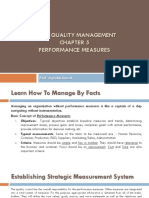 TQM Chapter 7 Performance Measures Revised