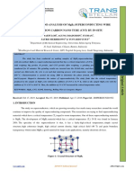 Manufacture and Analysis of MGB Superconducting Wire With Addition Carbon Nano Tube (CNT) by In-Situ