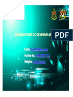 Senarai Pusat Isc Di Negara Sumber: Email: Hotline No: Website