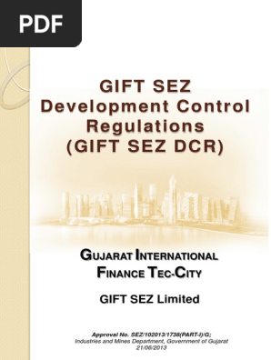 Gift Sez bye laws 