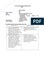 RPP KD.1. Materi OBJEK IPA DAN PENGAMATA